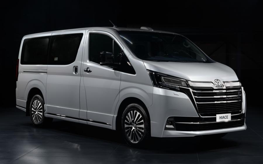 Toyota Hiace VIP (RU) '2019